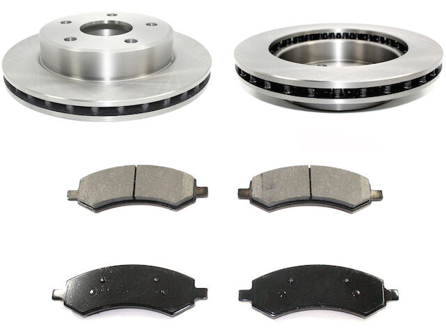 DuraGo Brake Pad and Rotor Kit