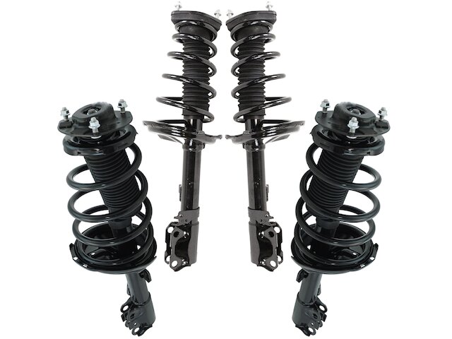 TRQ Strut and Coil Spring Assembly Set