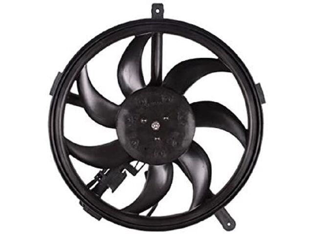 Action Crash Radiator Fan Assembly