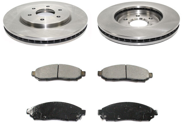 DuraGo Brake Pad and Rotor Kit