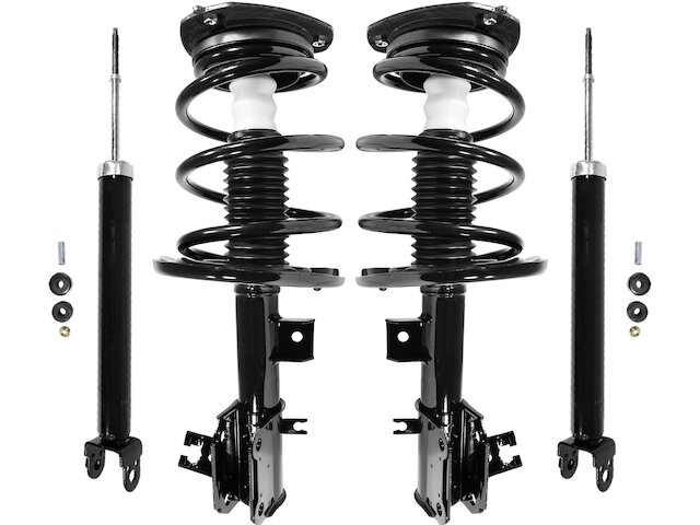 Unity Pre-assembled Complete Strut Assembly Shock Absorber Kit Suspension Strut and Shock Absorber Assembly Kit