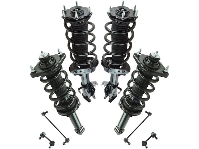 DIY Solutions Shock Strut Coil Spring Sway Bar Link Kit