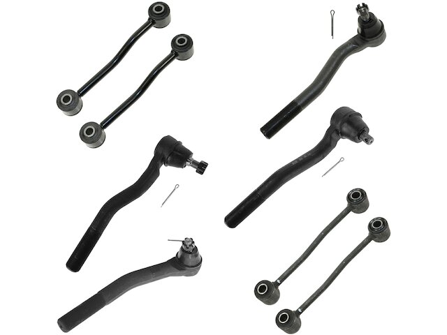 TRQ Tie Rod End and Sway Bar Link Kit