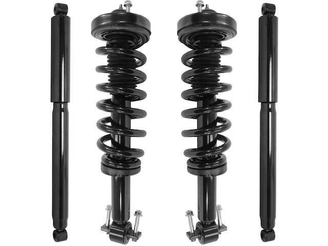 Unity Pre-assembled Complete Strut Assembly Shock Absorber Kit Suspension Strut and Shock Absorber Assembly Kit