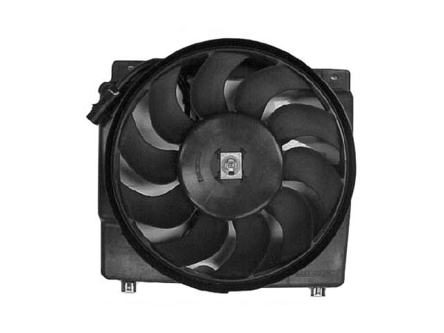 Action Crash Radiator Fan Assembly