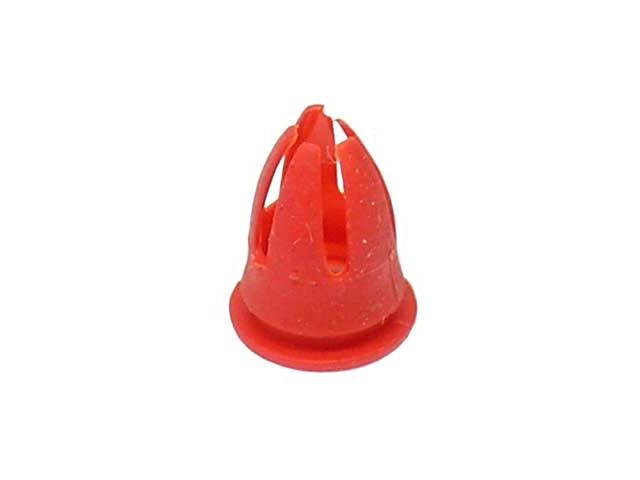 OEM Moulding Clip - Fender & Door Mouldings (Red) Exterior Molding Clip