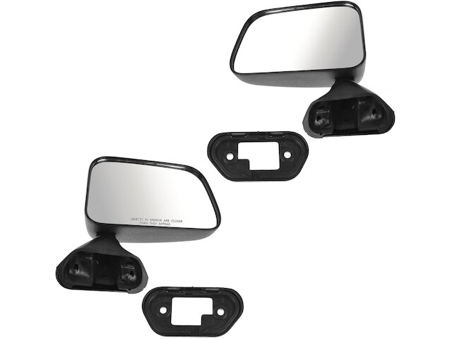 DIY Solutions Door Mirror Set