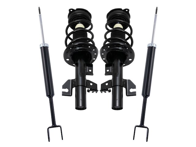 TRQ Shock Strut and Coil Spring Kit