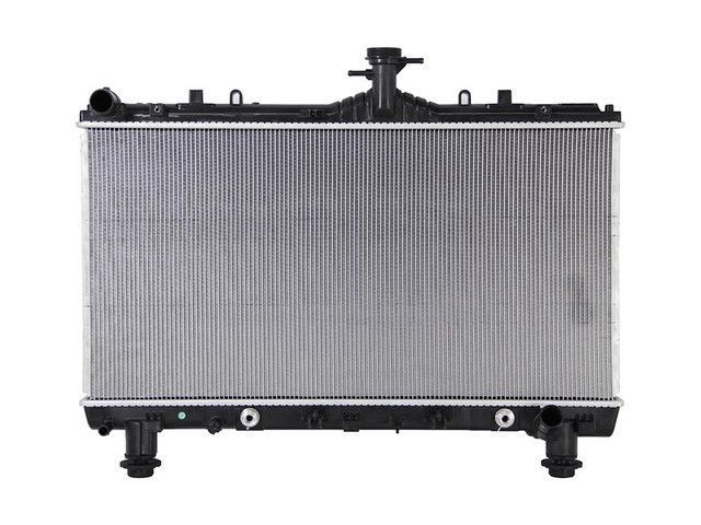 CSF 1 Row Plastic Tank Aluminum Core Radiator