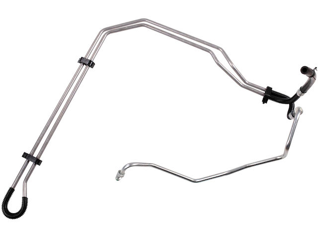 Sunsong Power Steering Return Line Hose Assembly