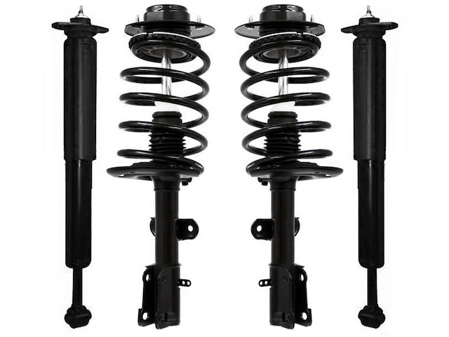 Unity Pre-assembled Complete Strut Assembly Shock Absorber Kit Suspension Strut and Shock Absorber Assembly Kit