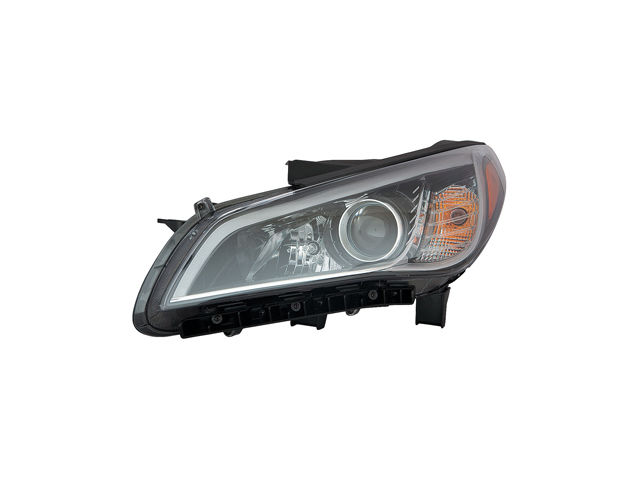 Action Crash Headlight Assembly