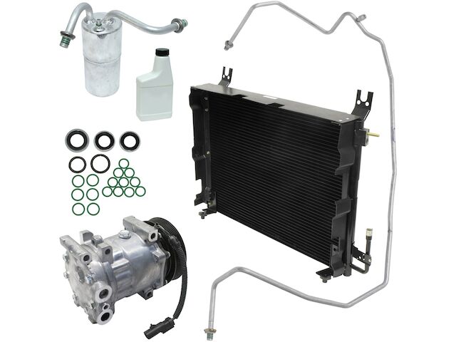 UAC Compressor-Condenser Replacement Kit A/C Compressor Kit