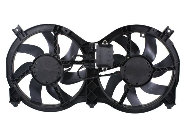 Action Crash Radiator Fan Assembly