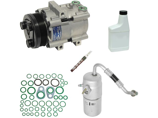 UAC Compressor Replacement Kit A/C Compressor Kit