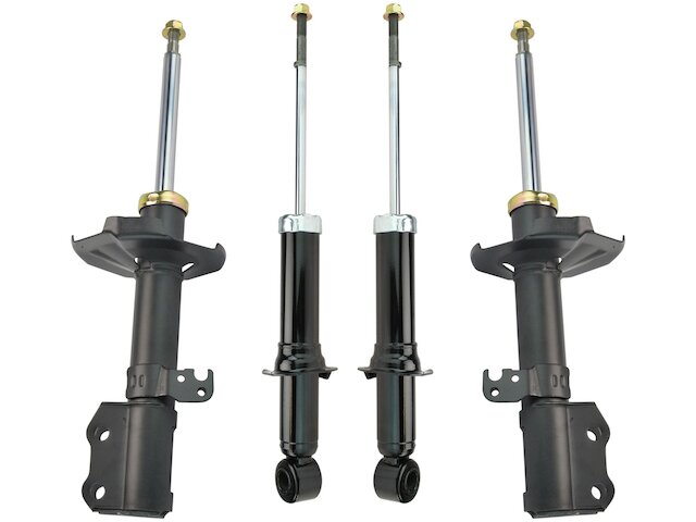 TRQ Suspension Strut and Shock Absorber Assembly Kit