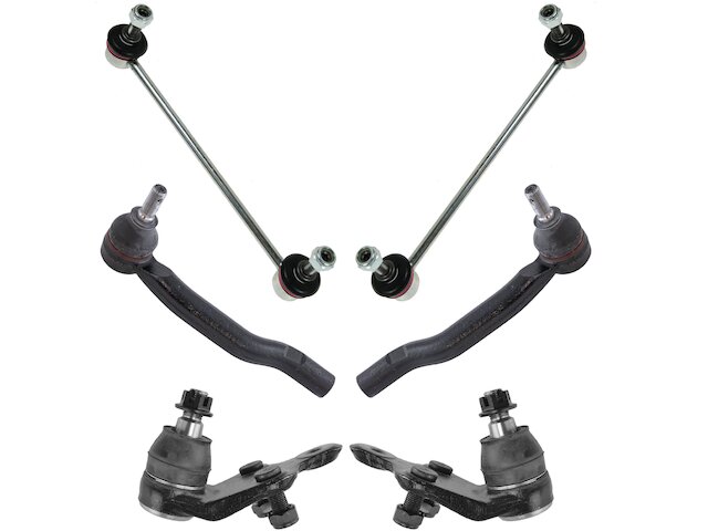 DIY Solutions Ball Joint Sway Bar Link Tie Rod End Kit