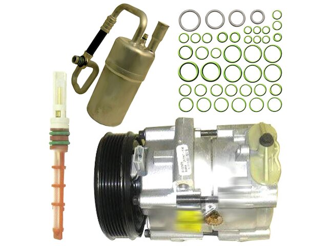 GPD Compressor kit new A/C Compressor Kit