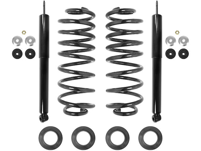 Unity Electronic to Passive Air Spring to Coil Spring Shock Conversion Kit Air Spring to Coil Spring Conversion Kit