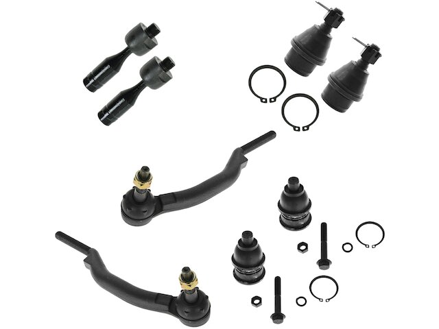 TRQ Ball Joint and Tie Rod End Kit