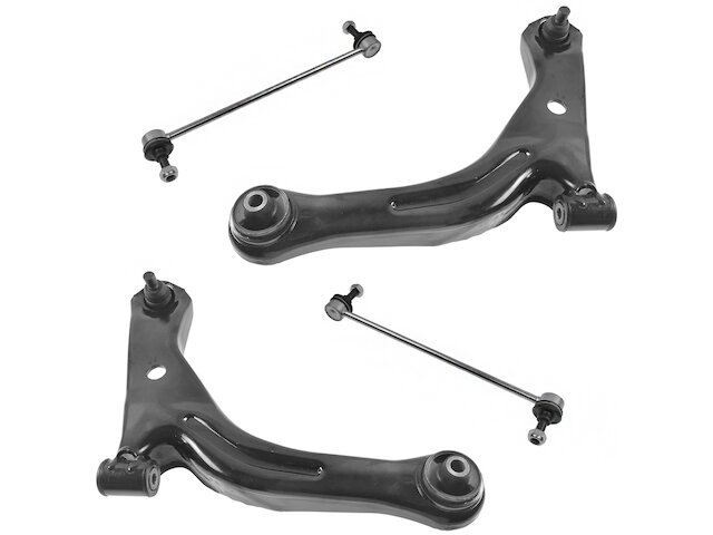 TRQ Control Arm and Sway Bar Link Kit