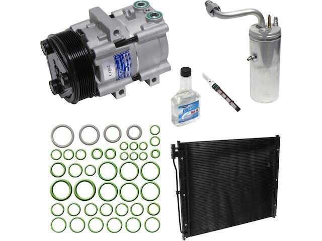 UAC Compressor-Condenser Replacement Kit A/C Compressor Kit