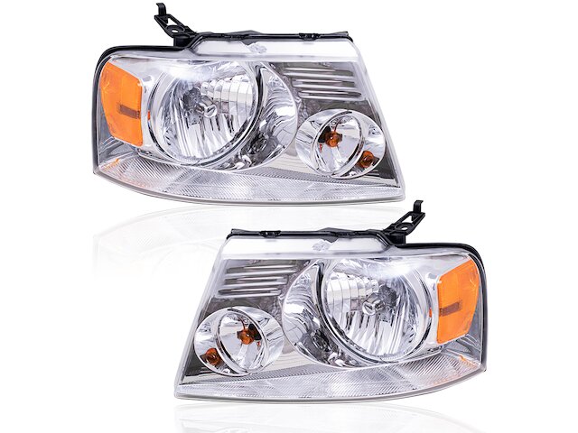 Brock Headlight Assembly Set