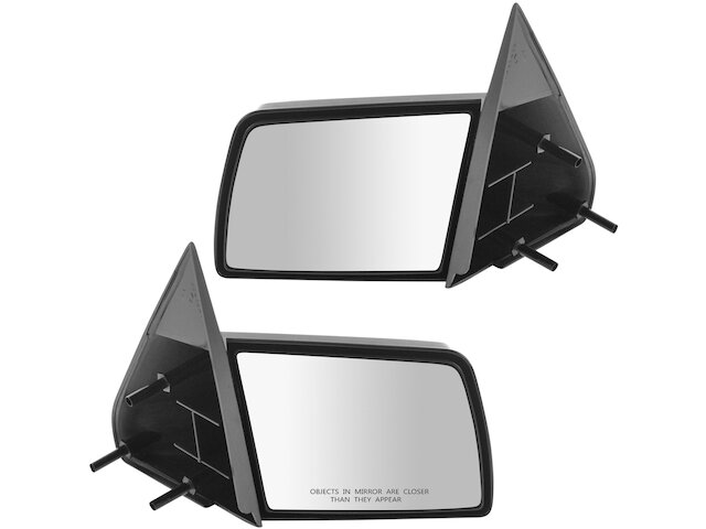 DIY Solutions Door Mirror Set