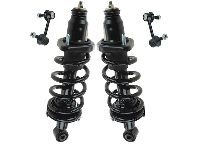 DIY Solutions Strut Coil Spring Sway Bar Link Kit