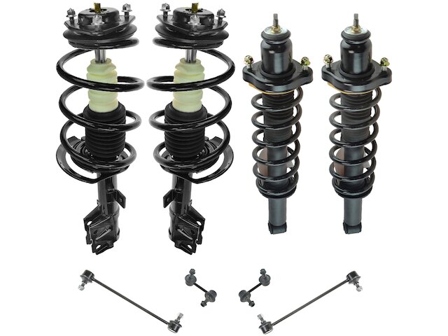 DIY Solutions Strut Coil Spring Sway Bar Link Kit