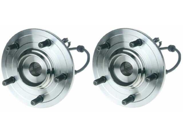 TRQ Wheel Hub and Bearing Kit