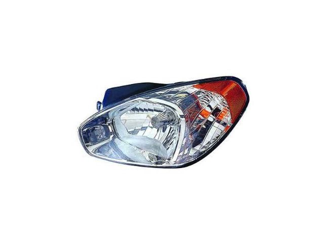 Action Crash Headlight Assembly