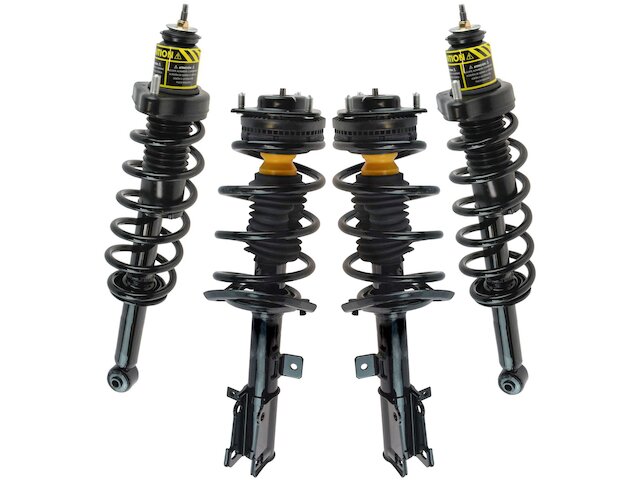 TRQ Strut and Coil Spring Assembly Set