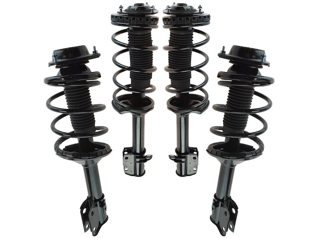 TRQ Strut and Coil Spring Assembly Set