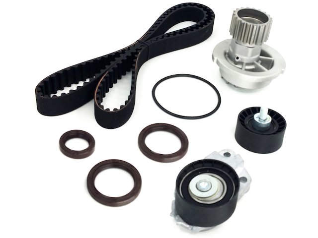 Replacement 1.6L 4 Cylinder VIN: 6 Timing Belt Kit and Water Pump