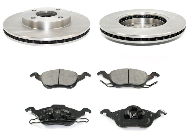 DuraGo Brake Pad and Rotor Kit