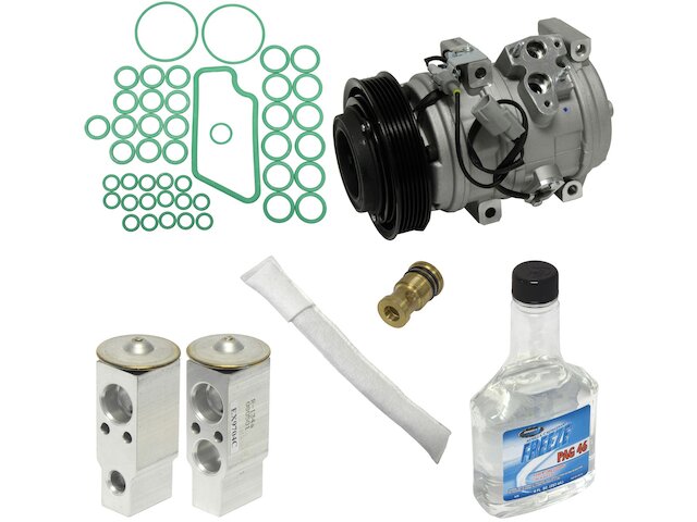 UAC Compressor Replacement Kit A/C Compressor Kit