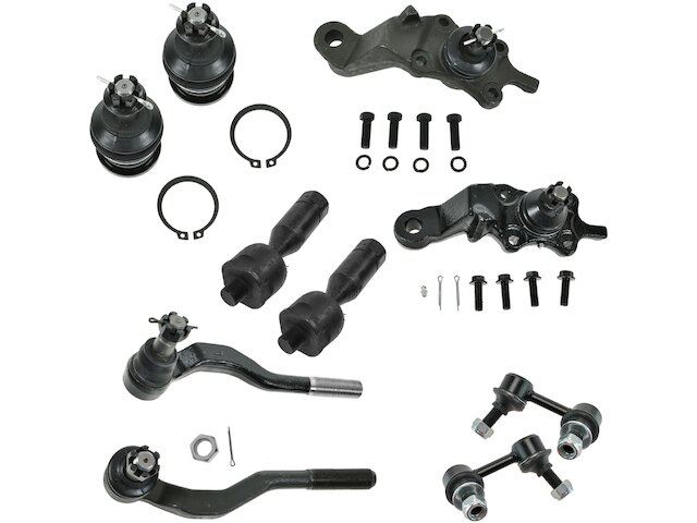 TRQ Ball Joint Sway Bar Link Tie Rod End Kit