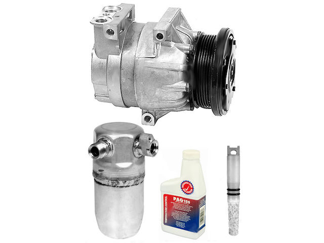 Four Seasons Complete A/C Kit A/C Compressor Kit