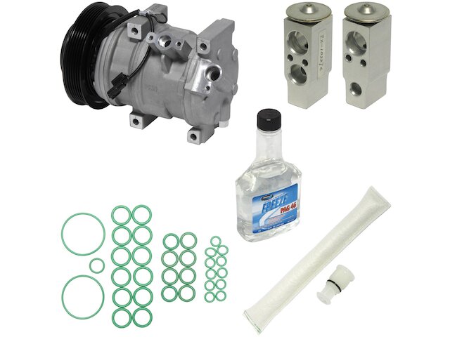 UAC Compressor Replacement Kit A/C Compressor Kit