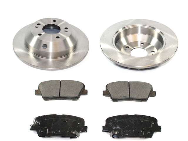 DuraGo Brake Pad and Rotor Kit