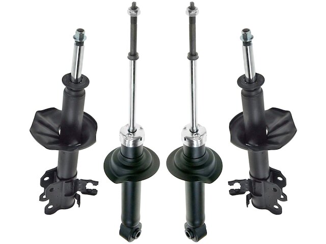 TRQ Suspension Strut and Shock Absorber Assembly Kit