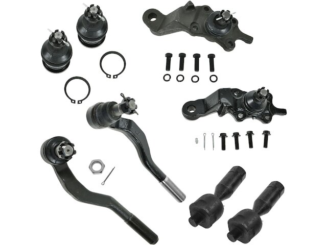 TRQ Ball Joint and Tie Rod End Kit