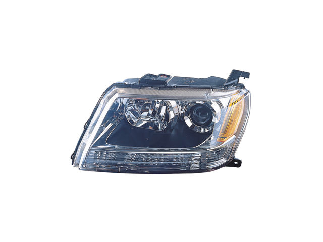 Action Crash Headlight Assembly