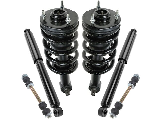 DIY Solutions Shock Coil Spring Sway Bar Link Kit