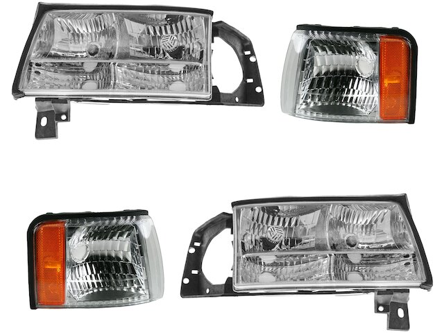 DIY Solutions Headlight and Cornering Light Kit