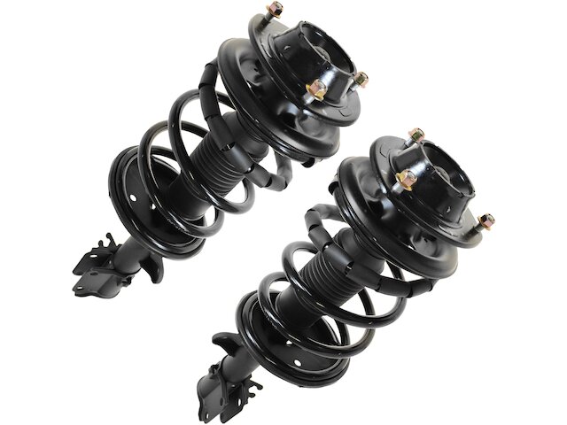 TRQ Strut and Coil Spring Assembly Set