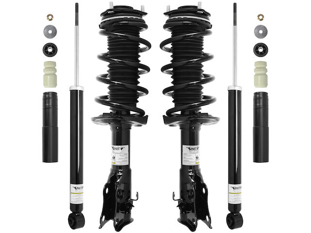 Unity Pre-assembled Complete Strut Assembly Shock Absorber Kit Suspension Strut and Shock Absorber Assembly Kit