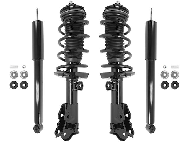 Unity Pre-assembled Complete Strut Assembly Shock Absorber Kit Suspension Strut and Shock Absorber Assembly Kit