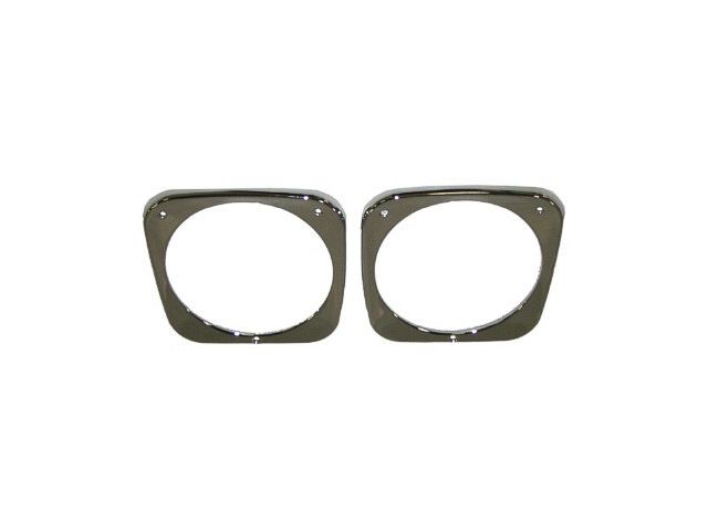 Action Crash Headlight Bezel